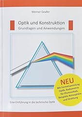 Ptik konstruktion grundlagen gebraucht kaufen  Wird an jeden Ort in Deutschland