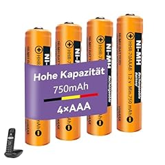 Akku 750mah gigaset gebraucht kaufen  Wird an jeden Ort in Deutschland