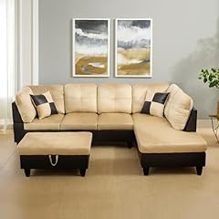 Wrteyeui convertible sectional for sale  Delivered anywhere in USA 