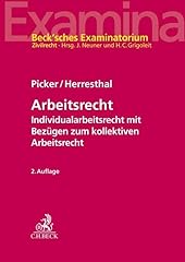 Arbeitsrecht individualarbeits gebraucht kaufen  Wird an jeden Ort in Deutschland