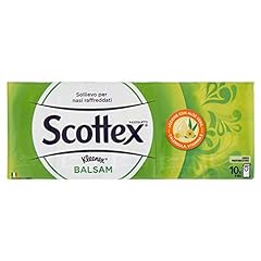 Scottex balsam fazzoletti usato  Spedito ovunque in Italia 