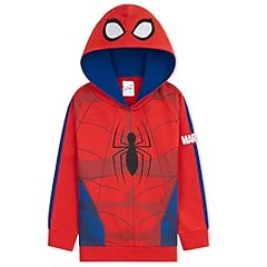 Marvel spiderman hoodie for sale  Delivered anywhere in UK