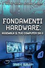 Fondamenti hardware assembla usato  Spedito ovunque in Italia 