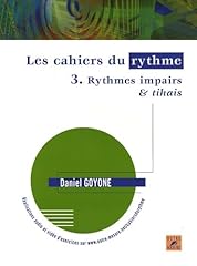 Cahiers rythme volume d'occasion  Livré partout en France