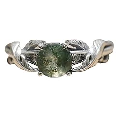 Rgwtgkyh moss agate for sale  Delivered anywhere in USA 