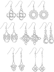 Hicarer pairs silver for sale  Delivered anywhere in USA 