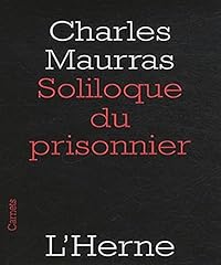 Soliloque prisonnier d'occasion  Livré partout en France