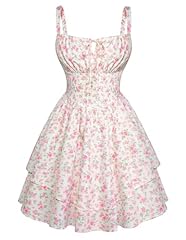 Floral corset dress for sale  Delivered anywhere in USA 