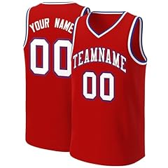 Custom basketball jersey for sale  Delivered anywhere in UK