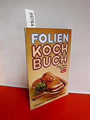 Folien kochbuch gebraucht kaufen  Wird an jeden Ort in Deutschland