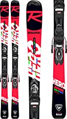 skis rossignol hero 130 cm d'occasion  Livré partout en France