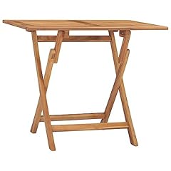 Vidaxl teak massiv gebraucht kaufen  Wird an jeden Ort in Deutschland