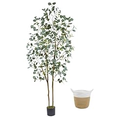 Warmplants artificial eucalypt for sale  Delivered anywhere in USA 