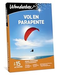 Wonderbox vol parapente d'occasion  Livré partout en France