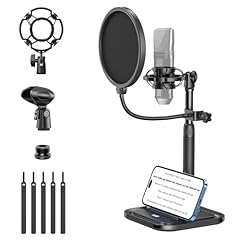 Desktop microphone stand for sale  Delivered anywhere in UK