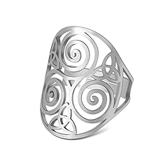 Keltische triskele ring gebraucht kaufen  Wird an jeden Ort in Deutschland