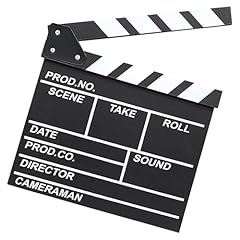 Cinematografico film clapper usato  Spedito ovunque in Italia 
