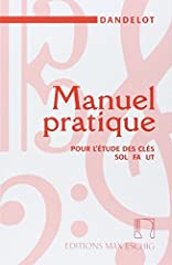 dandelot manuel d'occasion  Livré partout en France