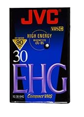 Jvc minute vhs for sale  Delivered anywhere in UK