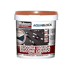 Rubson aquablock silicone usato  Spedito ovunque in Italia 