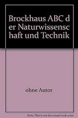 Brockhaus abc naturwissenschaf gebraucht kaufen  Wird an jeden Ort in Deutschland