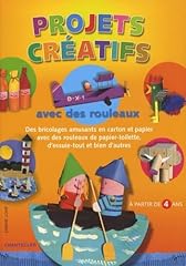 Projets créatifs rouleaux d'occasion  Livré partout en Belgiqu