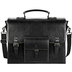 Leather messenger bag for sale  Delivered anywhere in USA 