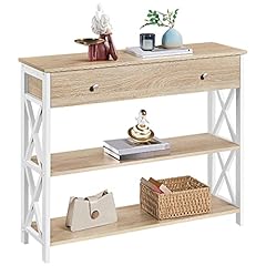 Yaheetech console table for sale  Delivered anywhere in UK