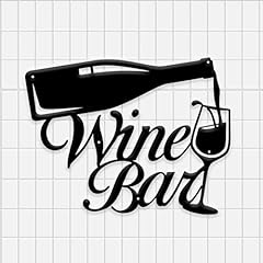Wall decor wine for sale  Delivered anywhere in USA 