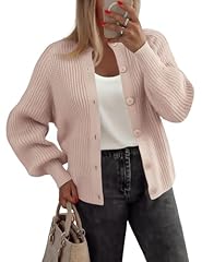 Zeagoo strickjacke damen gebraucht kaufen  Wird an jeden Ort in Deutschland