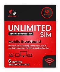 Vodafone unlimited data for sale  Delivered anywhere in UK