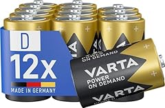 Varta piles mono d'occasion  Livré partout en France