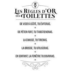 Stickers regles or d'occasion  Livré partout en France