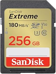 Sandisk 256gb extreme for sale  Delivered anywhere in USA 