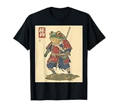 Vintage samurai frog usato  Spedito ovunque in Italia 