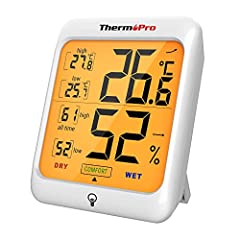 Thermopro tp53 hygrometer for sale  Delivered anywhere in Ireland