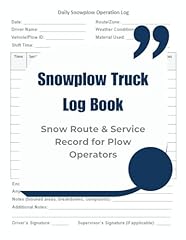 Snowplow truck log for sale  Delivered anywhere in USA 
