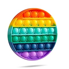 Rainbow pop fidget for sale  Delivered anywhere in UK