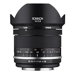 Rokinon serie f2.8 usato  Spedito ovunque in Italia 