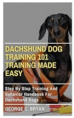 Dachshund dog training for sale  Delivered anywhere in USA 