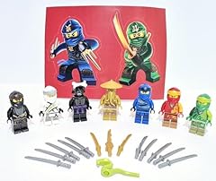 Lego ninjago figuren gebraucht kaufen  Wird an jeden Ort in Deutschland