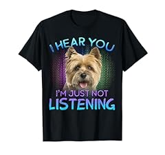 Cairn terrier listening for sale  Delivered anywhere in USA 
