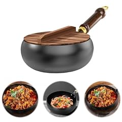 Uncoated iron pan for sale  Delivered anywhere in UK