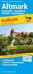 Altmark radkarte ausflugsziele gebraucht kaufen  Wird an jeden Ort in Deutschland