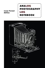 Analog photography log for sale  Delivered anywhere in UK