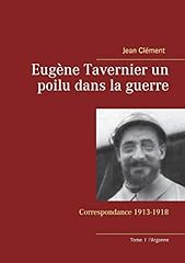 Eugène tavernier poilu d'occasion  Livré partout en France