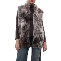 Amazhiyu womens faux for sale  Delivered anywhere in UK
