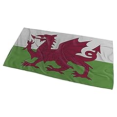 Wales flag wavy for sale  Delivered anywhere in UK