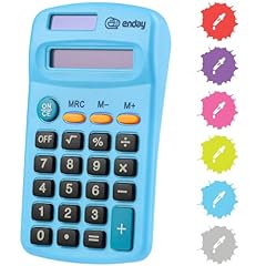 Calculator blue basic for sale  Delivered anywhere in USA 