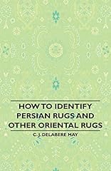 Identify persian rugs for sale  Delivered anywhere in UK